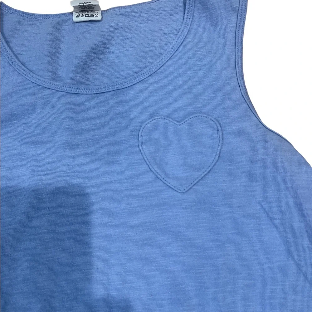 J CREW Girls Heart Pocket Tank-top Bundle - Picture 5 of 9